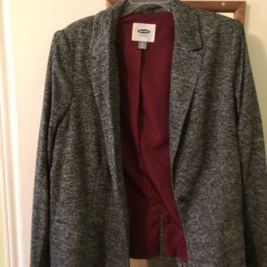 Grey Tweed Women’s dress jacket SZ 1X